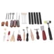 thumbnail image 2 of Herramientas de trabajo de cuero Kit de costura de cuero artesanal Kit de herramientas de artesanía de cuero DIY para principiantes para artesanía de Tela de cuero, 2 of 8