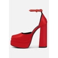 thumbnail image 4 of MARTINI Sky High Platform Sandals, 4 of 11