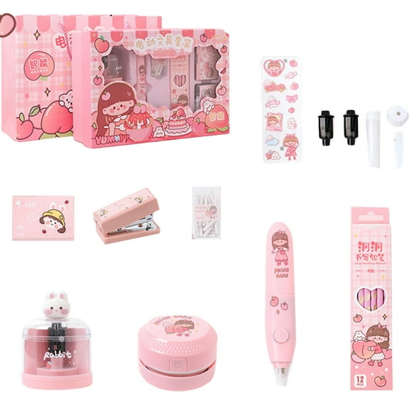 Battery Operated Electric Eraser Automatic Pencil Sharpener