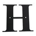 thumbnail image 1 of Village Wrought Iron LET-H-M Letter H Medium, 1 of 2