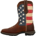 thumbnail image 5 of Lady Rebel by Durango® Patriotic Women's Pull-On Western Flag Boot, 5 of 7
