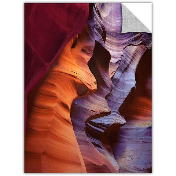 Dean Uhlinger Sacred Canyon, Art Appeelz Removable Wall Art Graphic