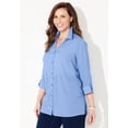 thumbnail image 4 of Catherines Women's Plus Size The Timeless Blouse, 4 of 6