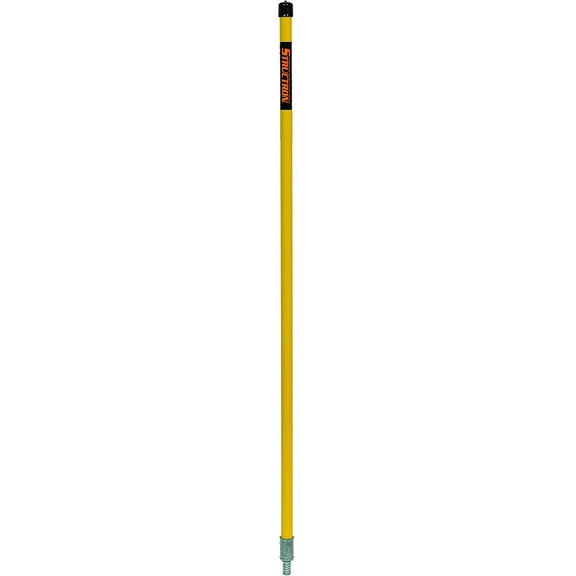 Structron Straight Yellow Fiberglass Handle 1In X 72In