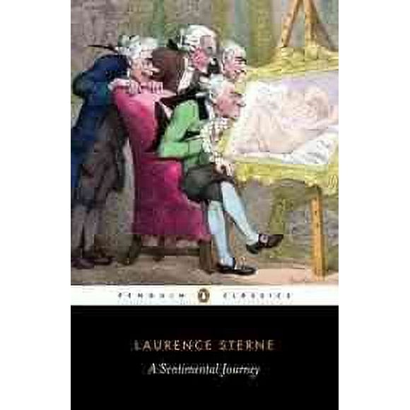 Pre-owned Sentimental Journey Through France and Italy by Mr. Yorick, Paperback by Sterne, Laurence; Goring, Paul (INT), ISBN 0140437797, ISBN-13 9780140437799