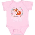 thumbnail image 3 of Inktastic My Aunt and Uncle Love Me Fox for Niece Girls Baby Bodysuit, 3 of 5