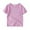 Purple, variant on Zanarzt Boys Shirts Short Sleeve Shirts Boys T Shirts Kids Short Sleeve Crewneck Solid Basic Tees Casual Tops Purple,6-7 Years