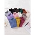 thumbnail image 1 of JMPRS Turtleneck Women Pullover Sweater Spring Jumper Knitted Basic Top Fashion Autumn Long Sleeve Korean Ladies Clothes, 1 of 5