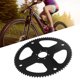 thumbnail image 1 of Sprocket 75 Cadena de Bicícleta de Dientes Acero de Acero 35 Rueda Trasera de Cadena Para Reparacia de Bicicletas Mantenimiento, 1 of 7