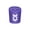 Purple, variant on Fishing Rod Silicone Caps,Butt Protector- Anti-Collision End Protectors with Drain Hole For Rod Tip - Fishing Pole End Cap Plugs for Replacement