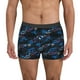thumbnail image 1 of Fotbe Blue Sports Car Calzoncillos Tipo Boxer con Bolsa de Soporte Total para Hombre, X-Temp Fresco, Transpirable y de Secado Rápido-Large, 1 of 5