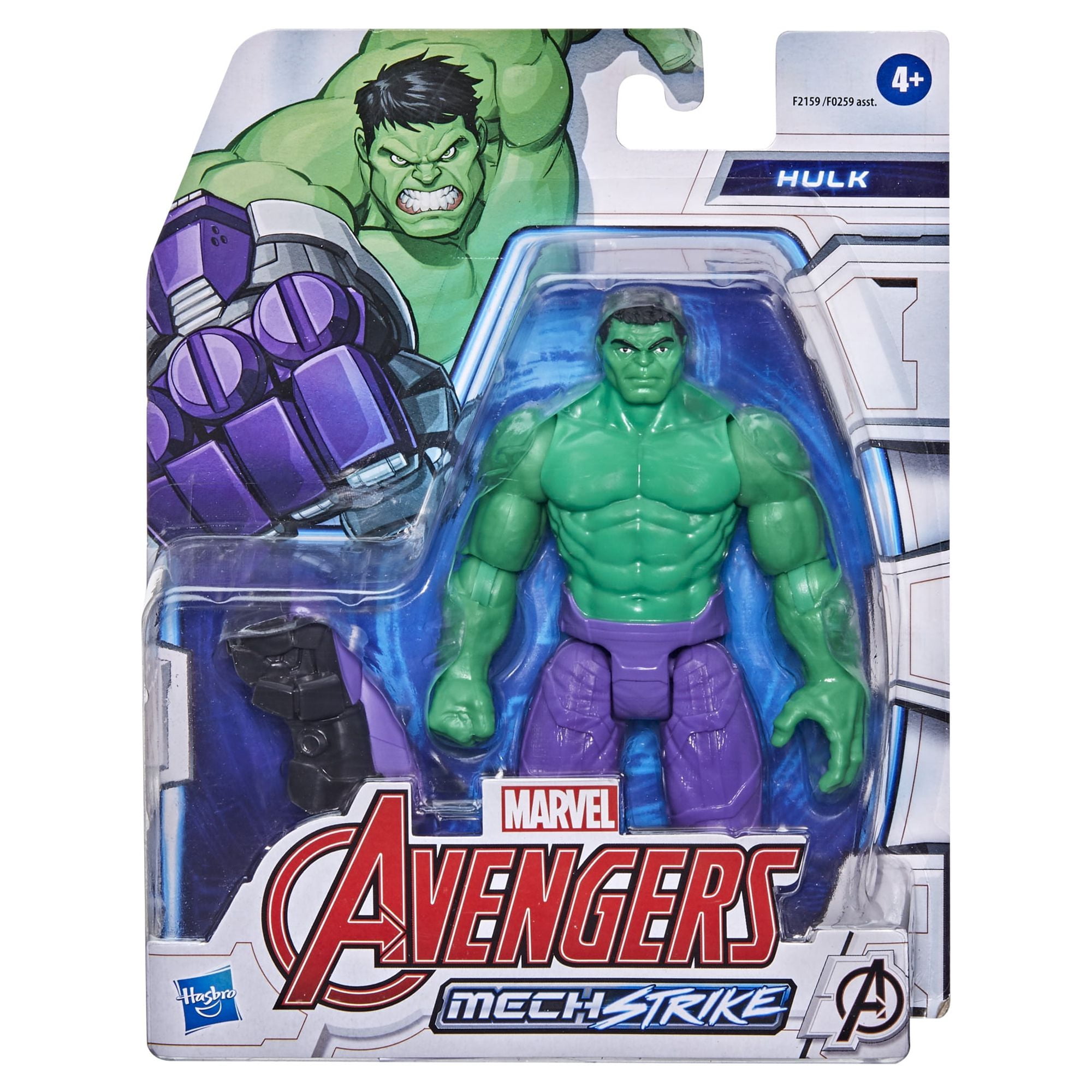 Hasbro Marvel Avengers: 6-Inch Mech Strike Hulk Action