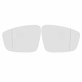 thumbnail image 2 of Vidrio De Espejo Retrovisor De Puerta Confiable Izquierdo Derecho ANGGREK Calefactable, 2 of 7