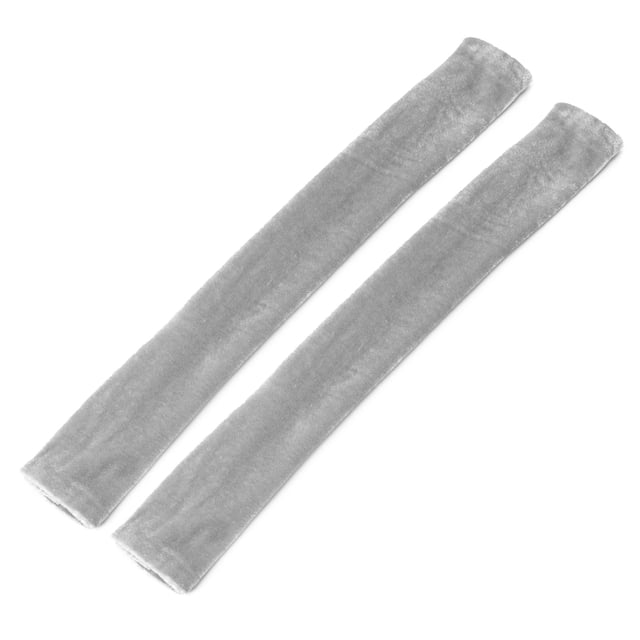 Fridge Handle Covers, Oven Handle Protector, Machine Washable, Hook For Microwave Fridge Gray