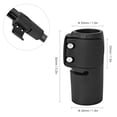 thumbnail image 2 of Paddle Board Paddle Clamp 26mm Quick Release Lock, All Weather PVC Adjuster Buckle with Anti Slip Grip, Adjustable Replacement for Kayak Surf Touring Whitewater, 2 of 6