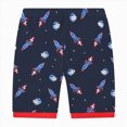 thumbnail image 6 of TOWED22 Newborn Baby Boy Outfits 2 Pieces Short Sleeve Top Tee Frog Print Casual Cargo Shorts Clothes(Red,100), 6 of 9