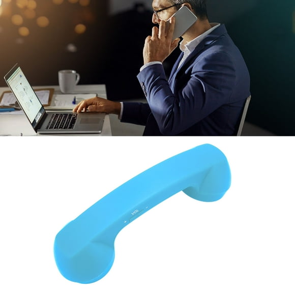 Retro Phone Handset, Vintage Retro Telephone Handset, Radiation Proof Cell Phone Handset Receiver, for Cell Phones