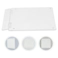 thumbnail image 1 of HEATSHAKING Transparent Air Conditioner Switch Cover for Home Use with Excellent Protection and Modern Design 86 Type, 1 of 8