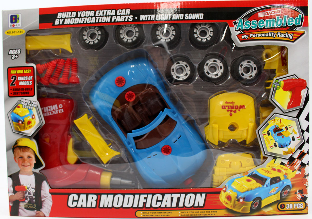 PlayWorld Speed Racers Race Car Take-A-Part Toy