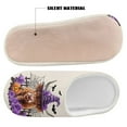 thumbnail image 4 of Chririnla Halloween Highland Cattle House Shoes Anti-slip Non-slip Slip On Comfortable Sole Lightweight Easy On Memory Foam Indoor Hotel Slippers, 4 of 7