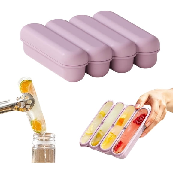 Silicone Narrow Ice Stick Tray