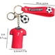 thumbnail image 3 of Yanonmyfd Jersey keychain Soccer Ball Key Chain, Football World Cup Key Chains Pendant, Man's Sports Ball KeyChains,Pink, 3 of 11