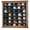 Walnut, variant on Pocket Pro Mini Helmet Display Case Cabinet