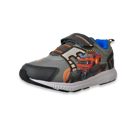 Blaze and the Monster Machines Boys' Light-Up Sneakers (Sizes 6 - 12)