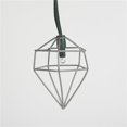 thumbnail image 1 of Winsome House WH059 12.8 ft. Metal Prism String Lights, Gray & Green, 1 of 1