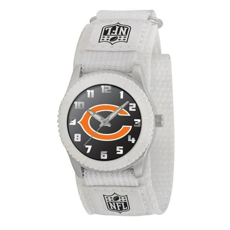 Game Time Chicago Bears Nfl Kids "rookie Series" Watch (white)