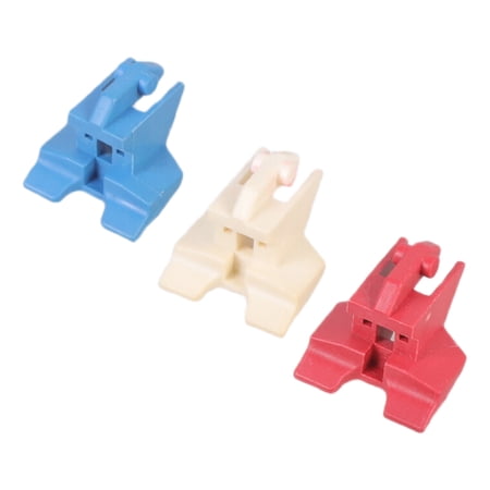 BQBQERT 3PCS ABS PCIE X16 Slot Clips Gaming PCIE 16X Slot Retention Clip Graphics Card Sockets for and Gaming BQBQERT 3PCS ABS PCIE X16 Slot Clips Gaming PCIE 16X Slot Retention Clip Graphics Card Sockets for and Gaming