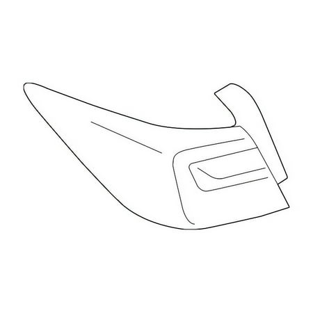 Genuine OE Subaru Tail Lamp - 84912AL09A Fits select: 2015-2019 SUBARU LEGACY 2.5I PREMIUM
