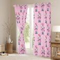 thumbnail image 3 of jejeloiu Merry Christmas Black Out Curtains,Nutcracker Soldier Curtains Pack of 2 (42x63 Each),Xmas Theme Bedroom Curtains For Child,Breathable Home Decor, 3 of 6