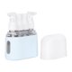 thumbnail image 1 of 4x botella de spray de maquillaje botella de spray de perfume vacía de 50 ml contenedor de artículos de tocador de tamaño de viaje para crema loción c Azul, 1 of 8