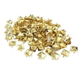 thumbnail image 5 of 100 Piezas de Remaches de Cuadrados Al Por Mayor, Metálicas, Puntos, Artesanía de material cuero Punk Oro perfecl Pernos de remache de pirámide, 5 of 5