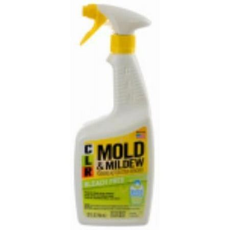 CLR 32 OZ Mold & Mildew Cleaner Eco-Friendly Formula That Removes Toug Only (Best Way To Remove Mold And Mildew From Boat Seats)