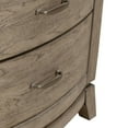 thumbnail image 3 of Liberty Furniture Bedroom Nightstand with Charging Station AC, USB-A, USB-C - Burnished Beige Oak, 3 of 13