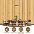 Photo inspiration: Visual Reference: Wall Mural Peel And Stick Bamboo Floor Texture Self Adhesive