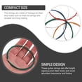 thumbnail image 3 of WESIEVYA 6Pcs Acoustic Guitar Strings Light Strings Acoustic Guitar Nickel Core Green, 3 of 8