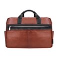 thumbnail image 4 of McKleinUSA 17" Leather, Two-Tone, Dual-Compartment, Laptop & Tablet Briefcase 19100, 4 of 10
