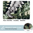 thumbnail image 2 of Koala Non-Slip Polyester Door Rugs, Kitchen Rug, Chair Mat - Machine Washable Area Floor Carpet, 2 of 6