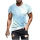 thumbnail image 1 of Camisetas de Manga Corta para Hombre Imprimir Cuello Redondo Camiseta de Moda Casual, Camiseta de Disfraz de Poliéster para Uso Al Aire Libre, Diario Y de Verano de Primavera, 1 of 5