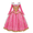 pink-02, variant on AoDai The Aurora Princess costume for girls, suitable for birthday parties, role-playing, ball gowns, evening gowns, casual wear and accessories