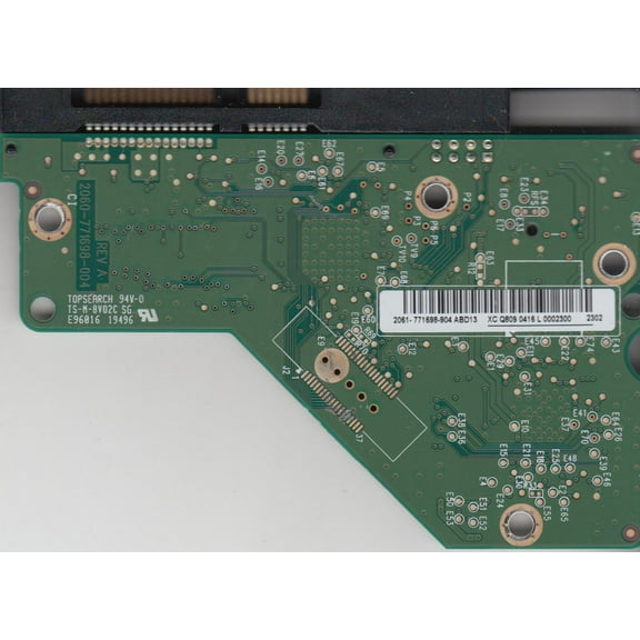 WD20EARX-00PASB0, 2061-771698-904 ABD13, WD SATA 3.5 PCB
