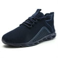 thumbnail image 2 of DaoLxi Mens Mesh Athletic Shoes Lightweight Casual Sneakers Comfortable Lace-up Shoes, 2 of 9