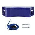 thumbnail image 3 of Gas Cylinder Holder, Plastic Steel Simple Installation Wear Resistant  Strap Sturdy Structure Cylinder Wall Mounted Bracket  For Laboratories Blue, 3 of 8