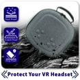 thumbnail image 4 of Fosmon For Meta Quest 3 Case Hard Protective Carrying Case, Square Hard Shell Zipper Case for Quest 3S Oculus Quest 2 Apple Vision Pro VR Headset, 4 of 8