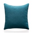 thumbnail image 1 of Housse de Coussin Simple Douce Housse de Coussin Carrée pour Canapé Bureau, 1 of 10