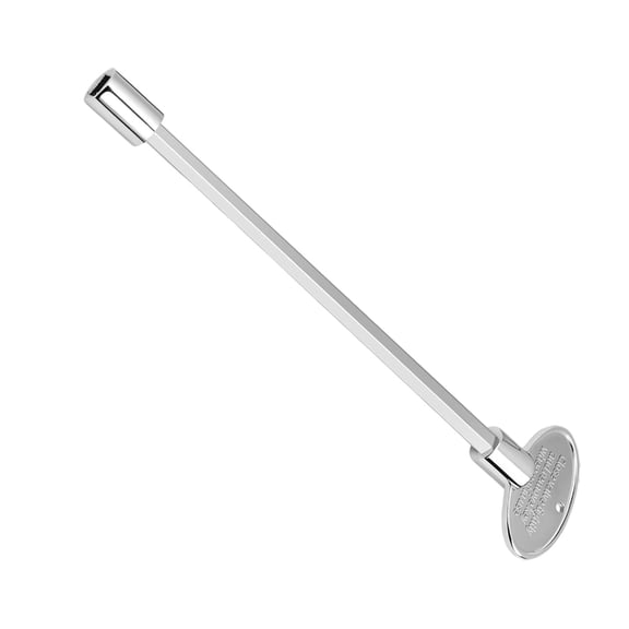 YIEMEEN Universal Gas Valves Key for 1/4" And 5/16" Hole Metal Construction For Fireplaces And Outdoor Gas Appliances