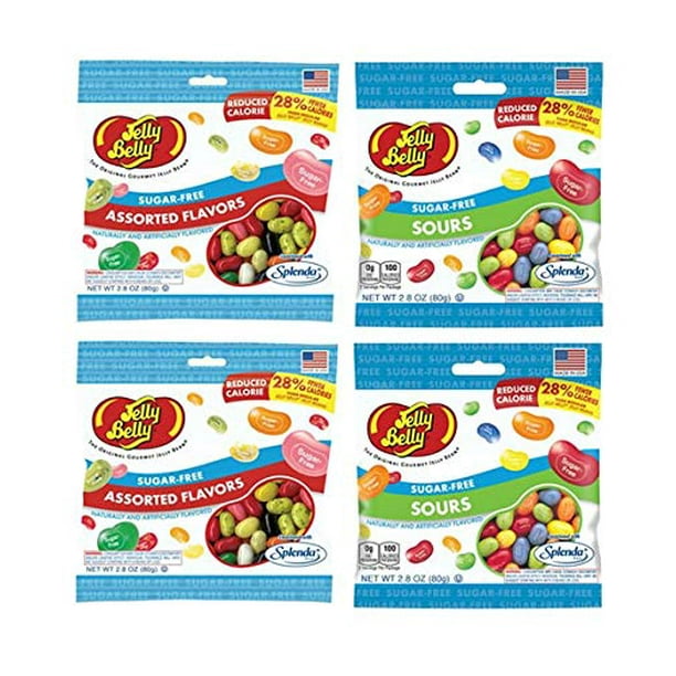 Jelly Belly Sugar Free Jelly Bean Variety Pack Assorted and Sour 2